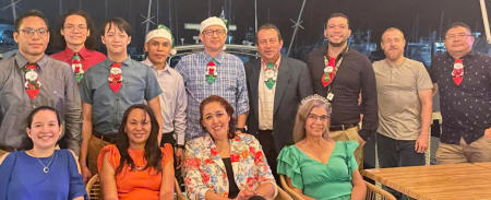 NSI team at its 2022 Christmas reunion