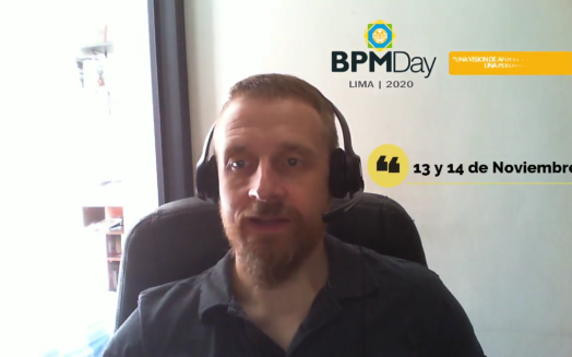 Kay Winkler presenting content for BPMDay 2020