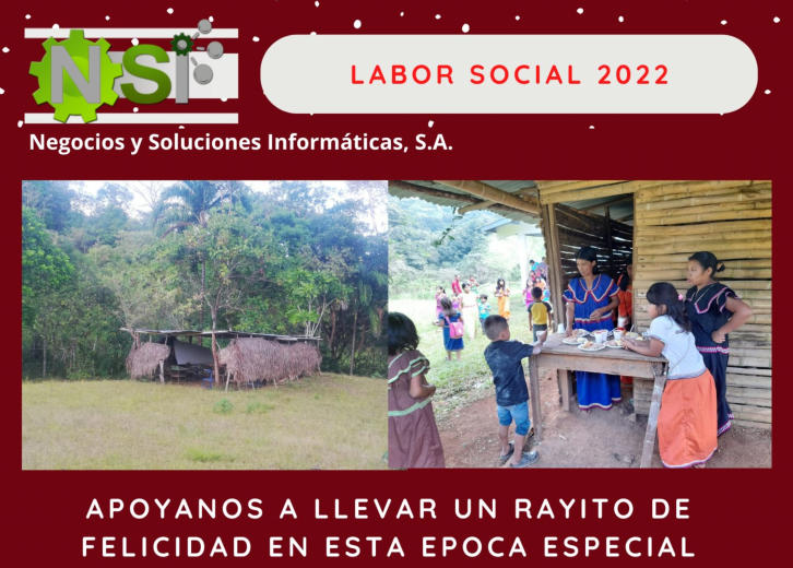 Actividad de responsabilidad social de NSI en 2022